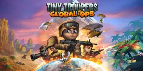 Portada de Tiny Troopers: Global Ops