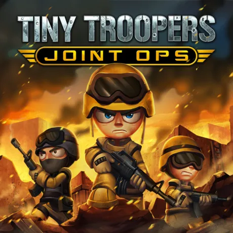 Portada de Tiny Troopers Joint Ops