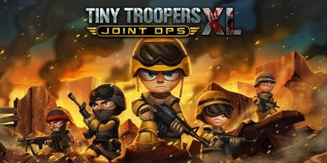 Portada de Tiny Troopers Joint Ops XL