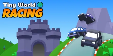Portada de Tiny World Racing