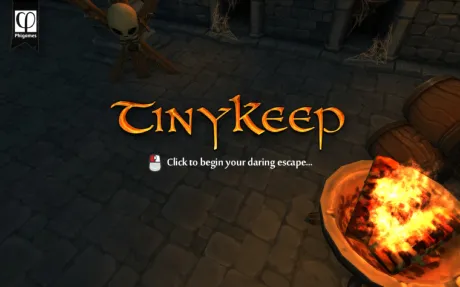 Captura de TinyKeep