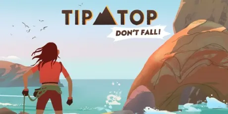 Portada de Tip Top: Don't fall!