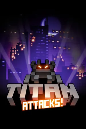 Portada de Titan Attacks!