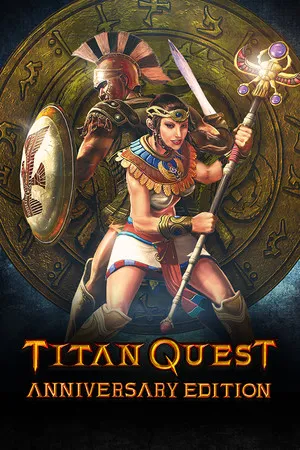 Portada de Titan Quest Anniversary Edition