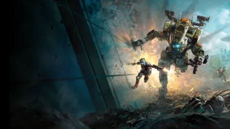 Portada de Titanfall 2