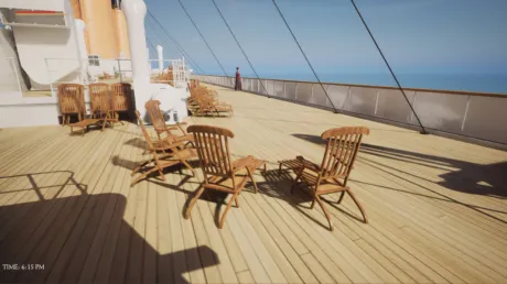 Captura de Titanic Escape Simulator