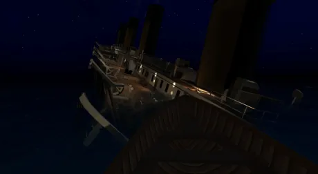 Captura de Titanic: The Experience