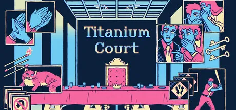 Portada de Titanium Court