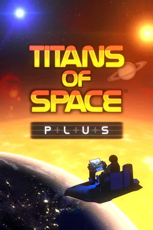 Portada de Titans of Space PLUS