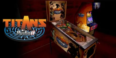 Portada de Titans Pinball