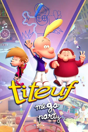 Portada de Titeuf: Mega Party