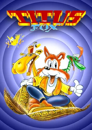 Portada de Titus The Fox: To Marrakech and Back