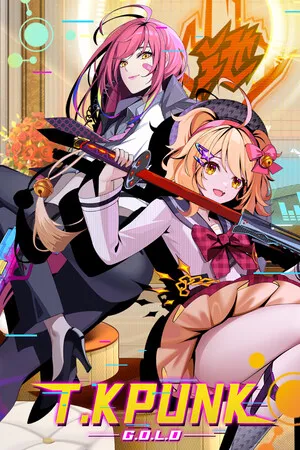 Portada de TK Punk Gold