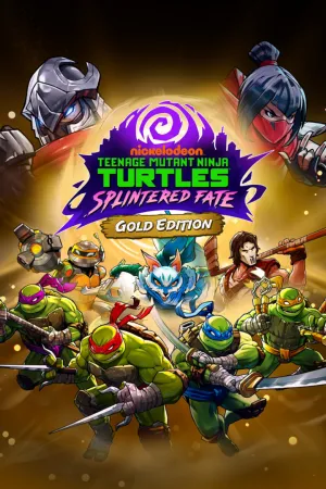 Portada de TMNT: El destino de Splinter - Edición Oro
