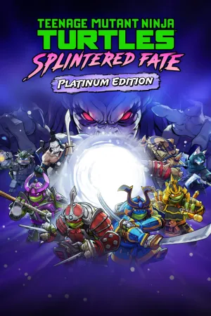 Portada de TMNT: El destino de Splinter - Edición Platino