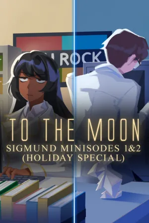 Portada de To the Moon: Sigmund Minisode 1&2 (Holiday Special)