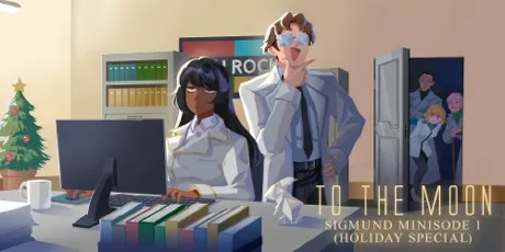 Portada de To the Moon: Sigmund Minisode 1 (Holiday Special)