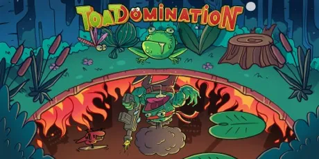 Portada de Toadomination