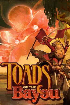 Portada de Toads of the Bayou