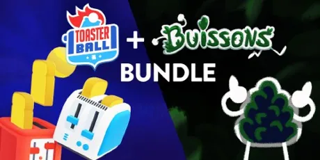 Portada de Toasterball + Buissons Bundle
