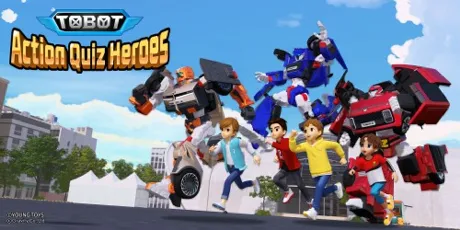 Portada de TOBOT: Action Quiz Heroes