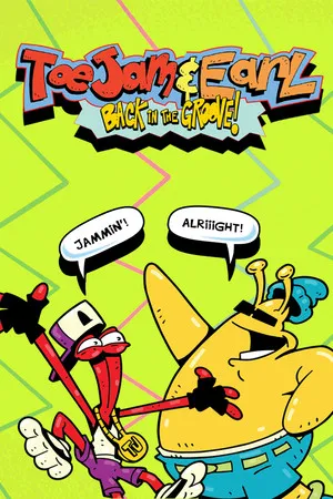 Portada de ToeJam & Earl: Back in the Groove!