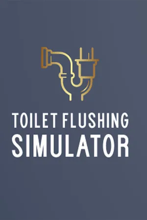 Portada de Toilet Flushing Simulator