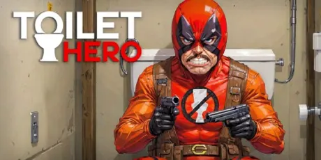 Portada de Toilet Hero
