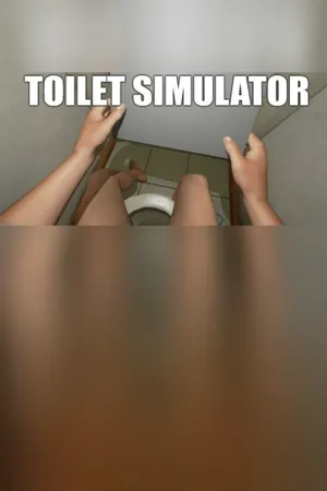Portada de Toilet Simulator
