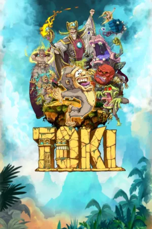 Portada de TOKI Juju Densetsu