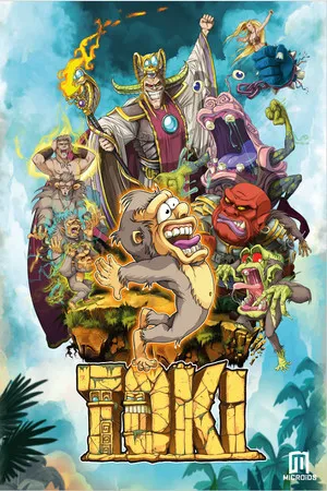 Portada de Toki