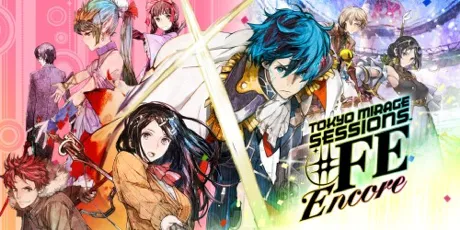Portada de Tokyo Mirage Sessions ♯FE Encore