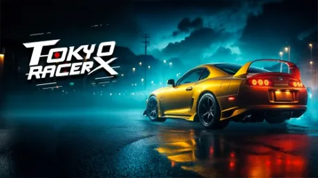 Portada de Tokyo Racer X