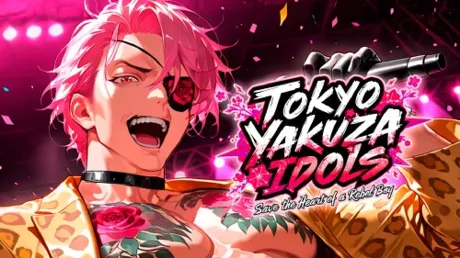 Portada de Tokyo Yakuza Idols: Save the Heart of a Rebel Boy