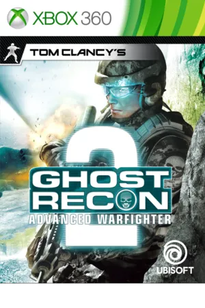 Portada de Tom Clancy's Ghost Recon Advanced Warfighter 2