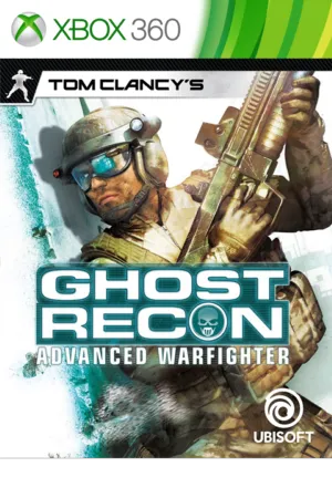 Portada de Tom Clancy’s Ghost Recon Advanced Warfighter
