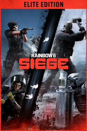 Portada de Tom Clancy's Rainbow Six Siege: Elite Edition