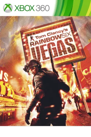 Portada de Tom Clancy's RainbowSix Vegas