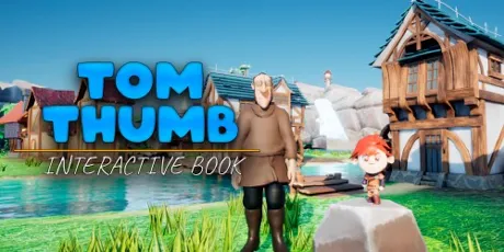 Portada de Tom Thumb: Interactive Book