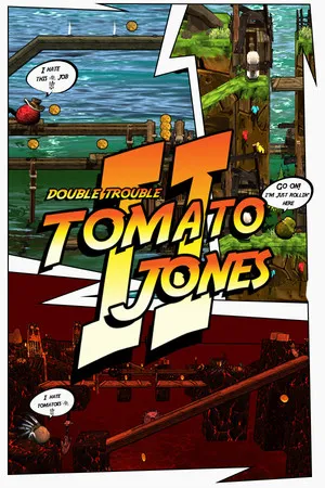 Portada de Tomato Jones 2