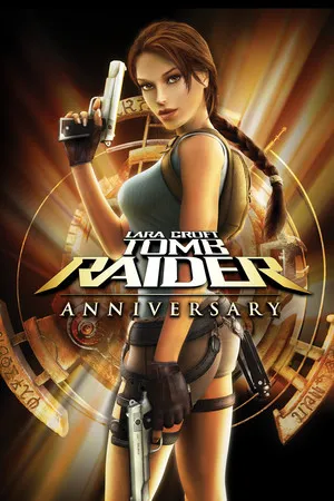 Portada de Tomb Raider: Anniversary