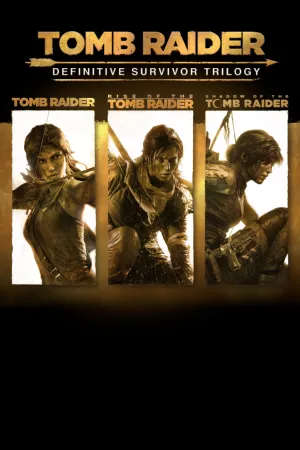 Portada de Tomb Raider: Definitive Survivor Trilogy