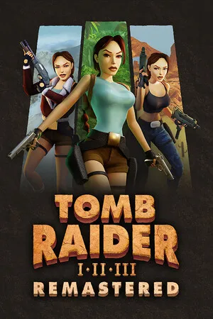 Portada de Tomb Raider I-III Remastered Starring Lara Croft