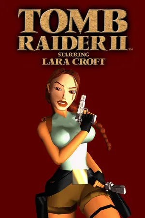 Portada de Tomb Raider II (1997)