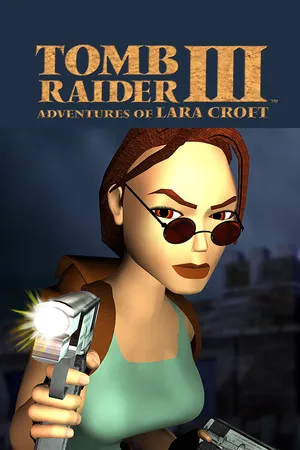 Portada de Tomb Raider III (1998)