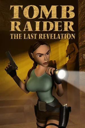 Portada de Tomb Raider IV: The Last Revelation (1999)