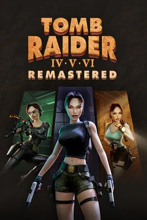 Portada de Tomb Raider IV-VI Remastered