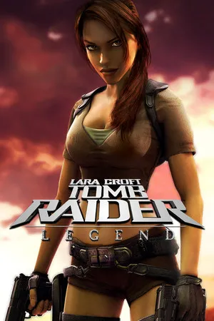 Portada de Tomb Raider: Legend