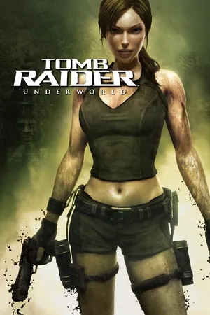 Portada de Tomb Raider: Underworld