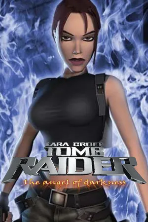 Portada de Tomb Raider VI: The Angel of Darkness (2003)